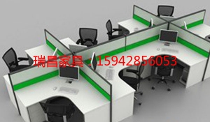 重庆屏风员工桌